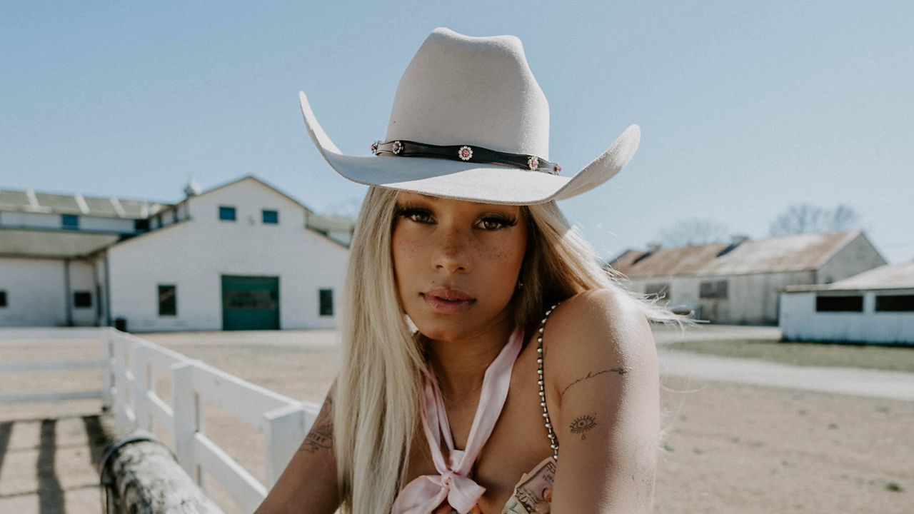 Tanner Adell The country singer featured on Cowboy Carter